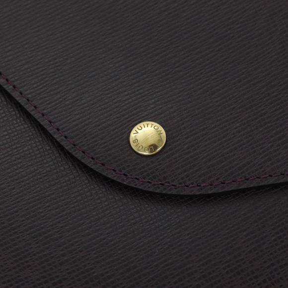 LOUIS VUITTON Taiga Document Case Clutch Bag Acajou M99087 LV Auth 92061 - Picture 8 of 16